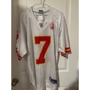 NFL Reebok Cassle Jersey - White / Yellow / Red
